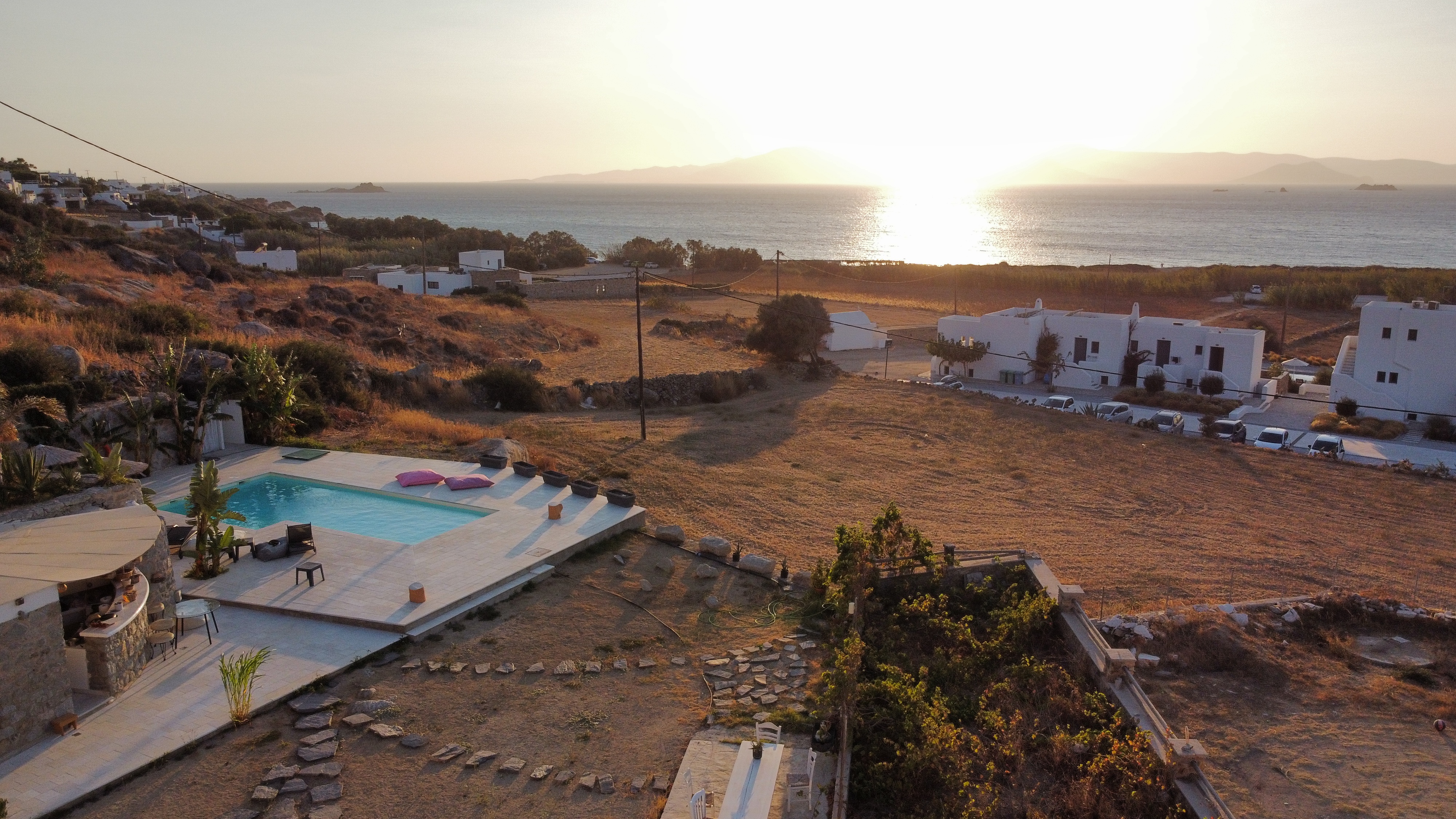 Plaka's House outdoor view