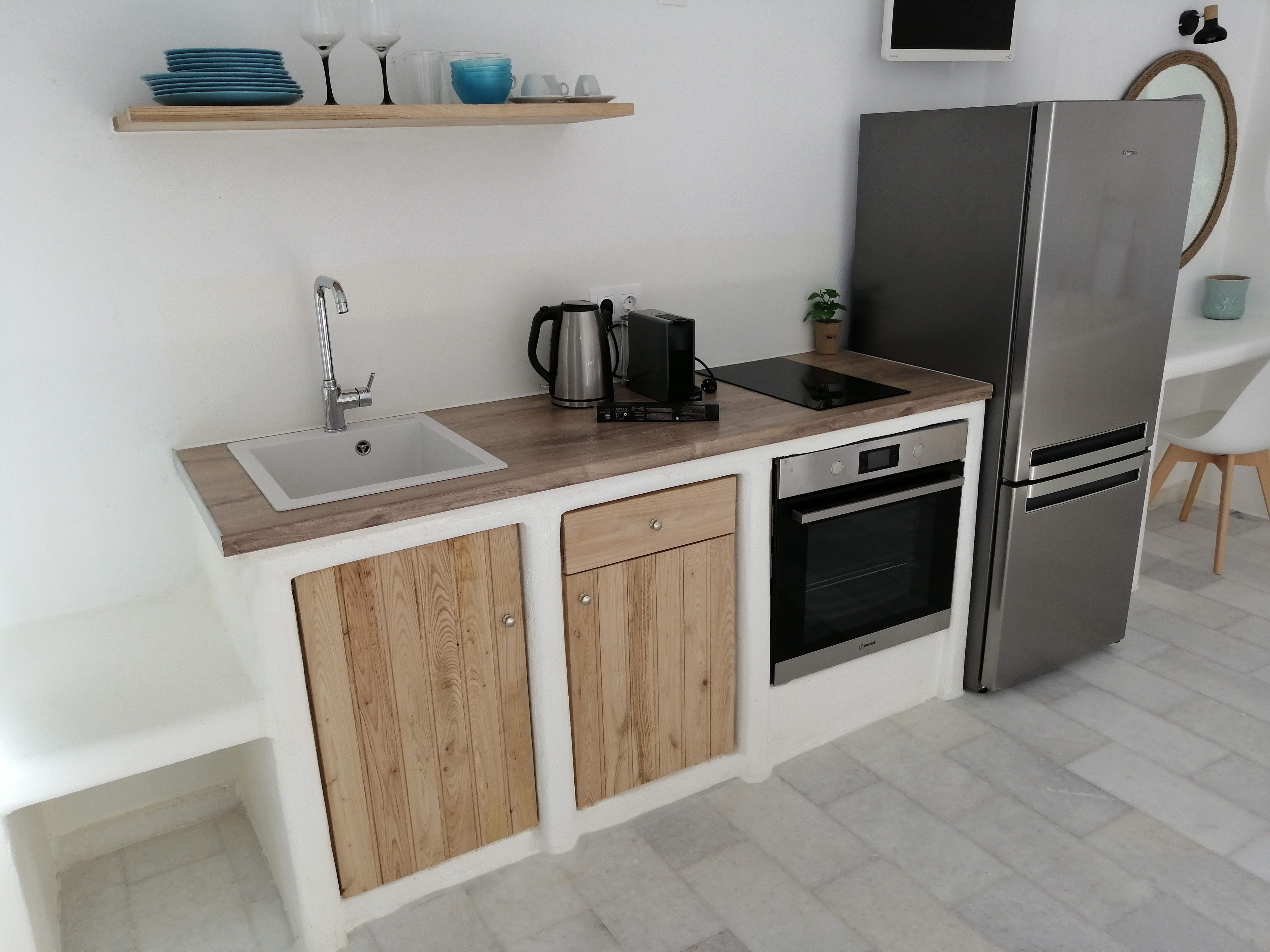 Kitchen area