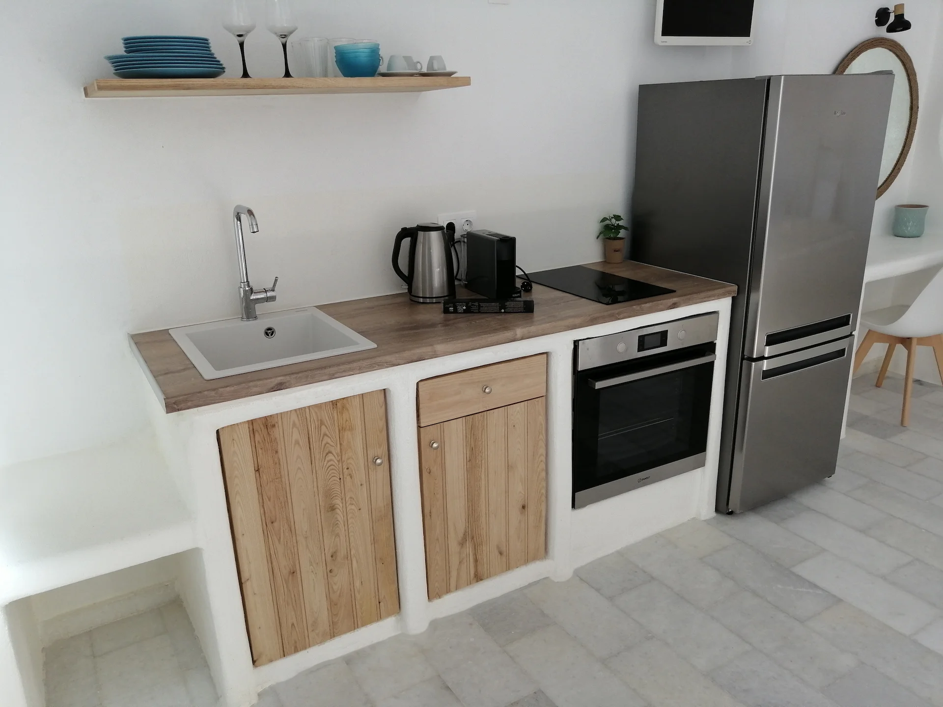 Kitchen area