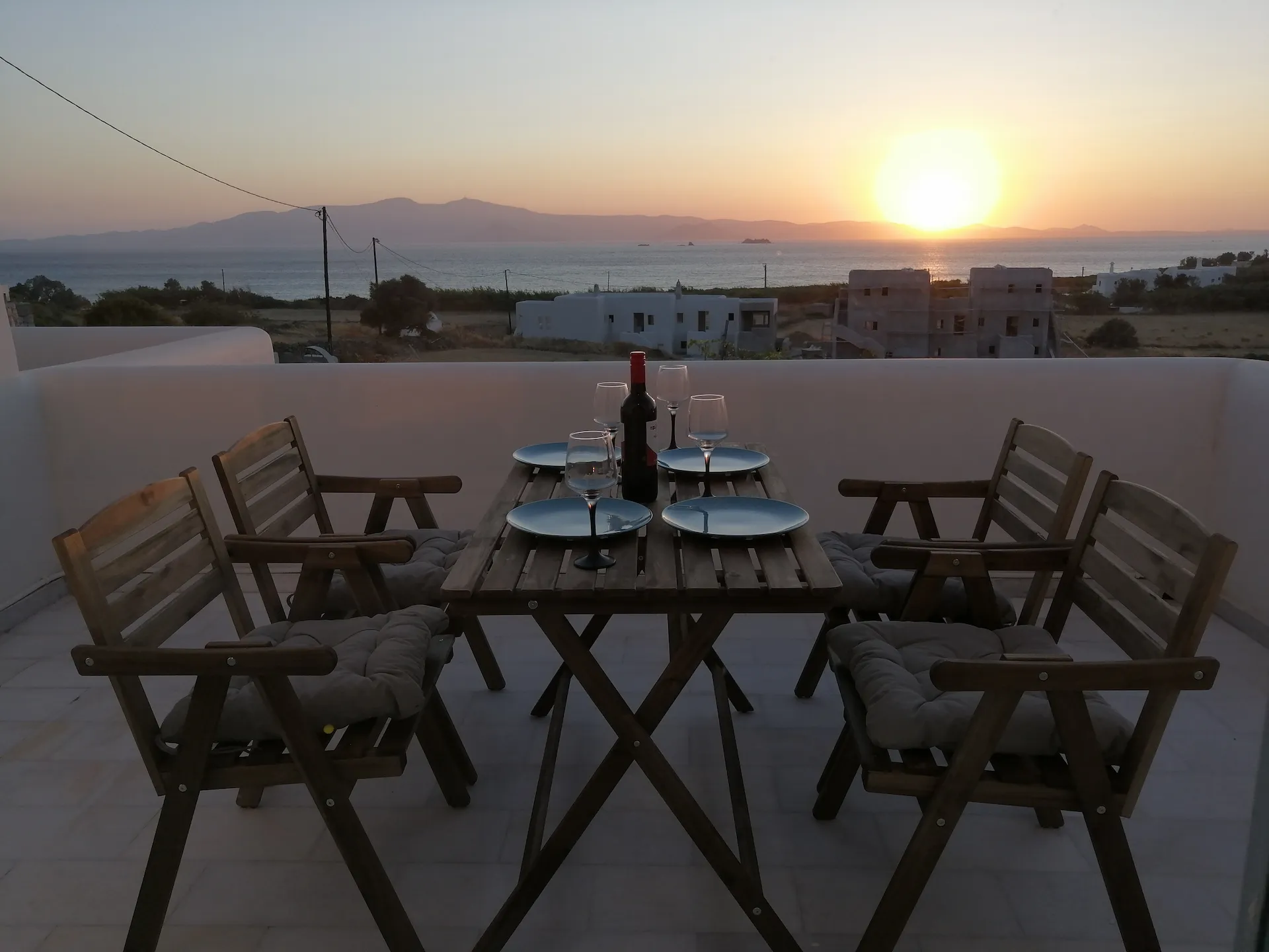 Terrace view